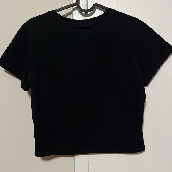 NWT PLAYBOY CROP TEE - Picture 2 of 3